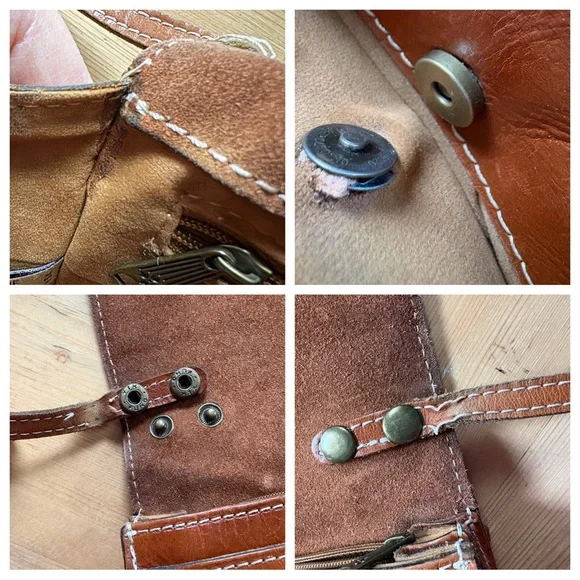 Patricia Nash Lanza Crossbody Organizer - Picture 10 of 15